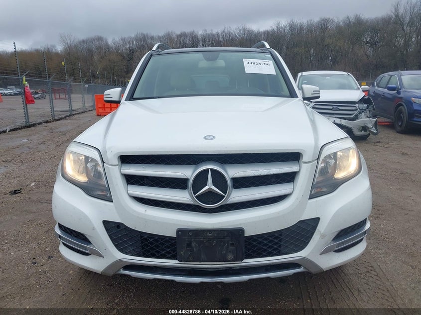 2014 Mercedes-Benz Glk 350 4Matic VIN: WDCGG8JB8EG296662 Lot: 44828786