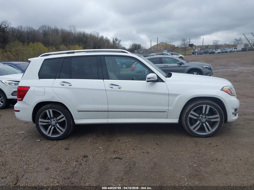 2014 Mercedes-Benz Glk 350 4Matic VIN: WDCGG8JB8EG296662 Lot: 44828786