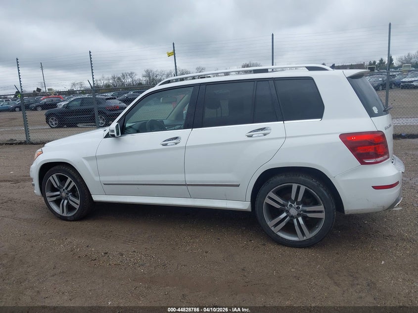 2014 Mercedes-Benz Glk 350 4Matic VIN: WDCGG8JB8EG296662 Lot: 44828786