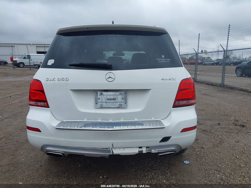 2014 Mercedes-Benz Glk 350 4Matic VIN: WDCGG8JB8EG296662 Lot: 44828786