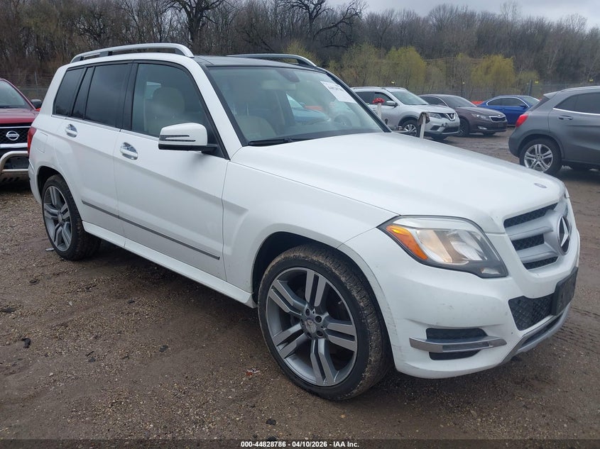 2014 Mercedes-Benz Glk 350 4Matic