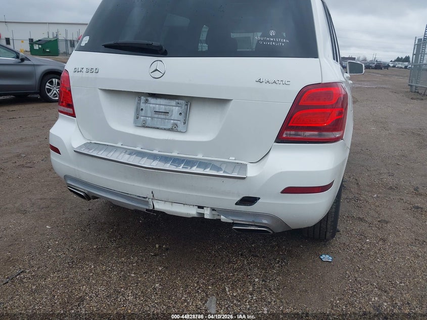 2014 Mercedes-Benz Glk 350 4Matic VIN: WDCGG8JB8EG296662 Lot: 44828786