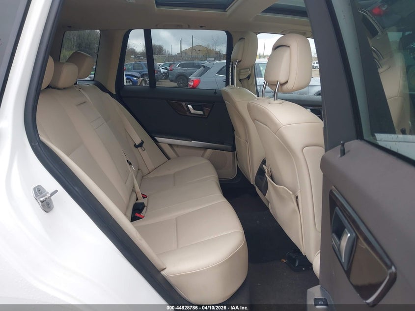 2014 Mercedes-Benz Glk 350 4Matic VIN: WDCGG8JB8EG296662 Lot: 44828786