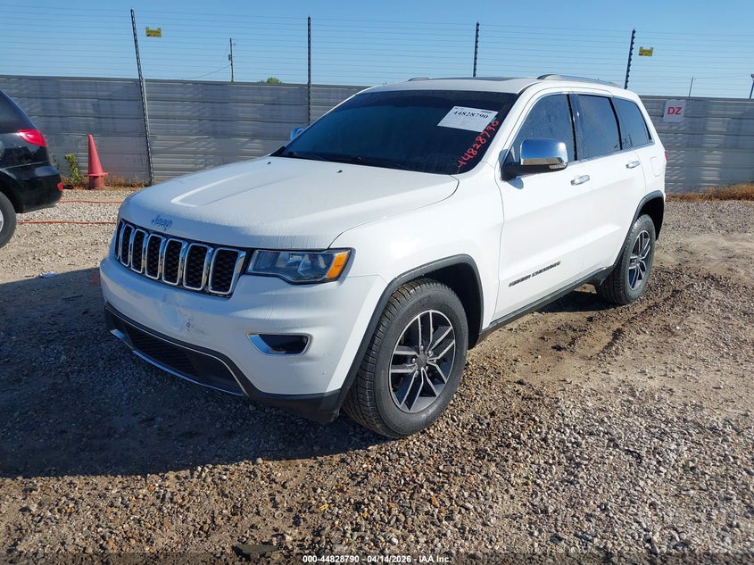 2019 Jeep Grand Cherokee Limited 1C4RJEBG8KC742661 photo 1