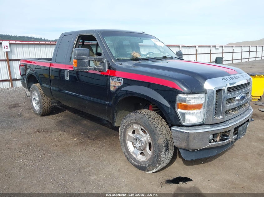 2010 Ford F-250 Lariat/Xl/Xlt