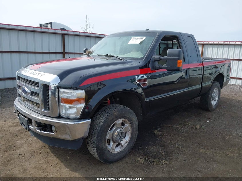 2010 Ford F-250 Lariat/Xl/Xlt