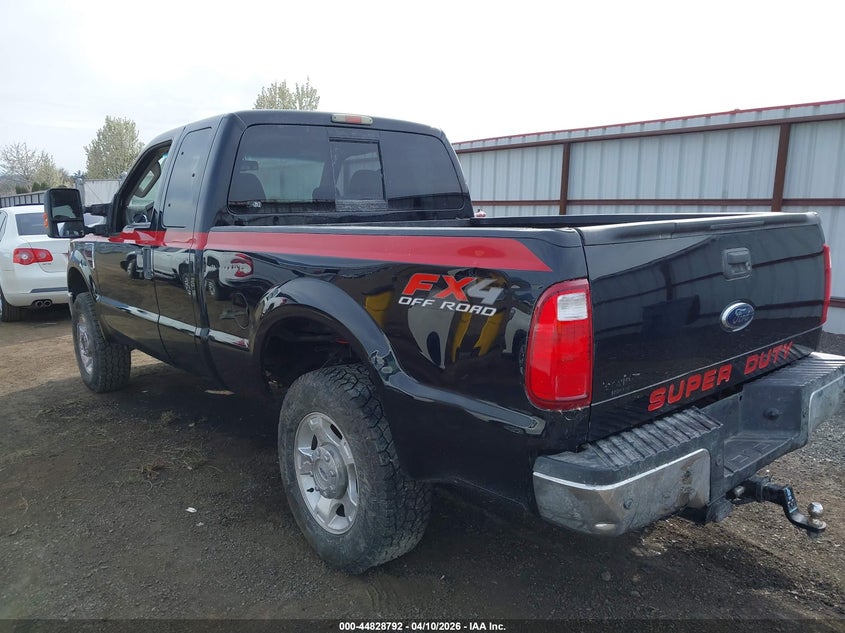 2010 Ford F-250 Lariat/Xl/Xlt