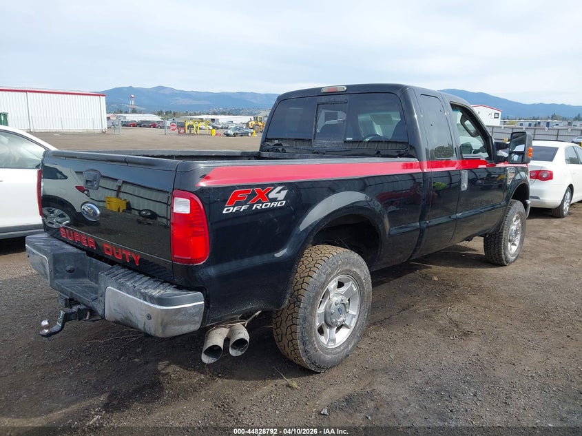 2010 Ford F-250 Lariat/Xl/Xlt
