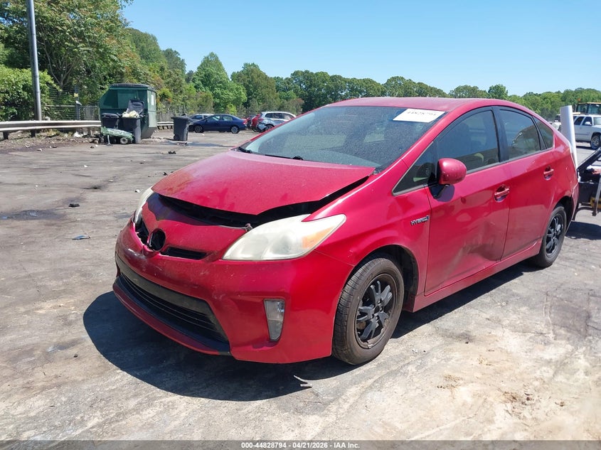 2013 Toyota Prius Two JTDKN3DU0D5701221 photo 1