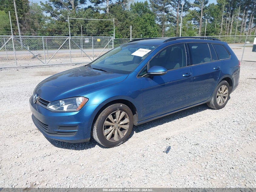 2017 Volkswagen Golf Sportwagen Tsi S