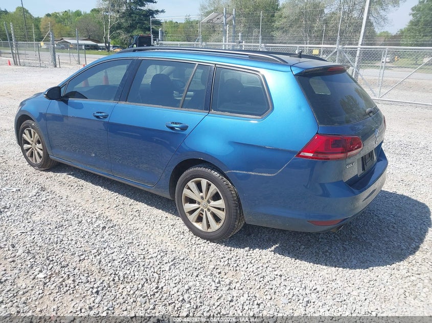 2017 Volkswagen Golf Sportwagen Tsi S