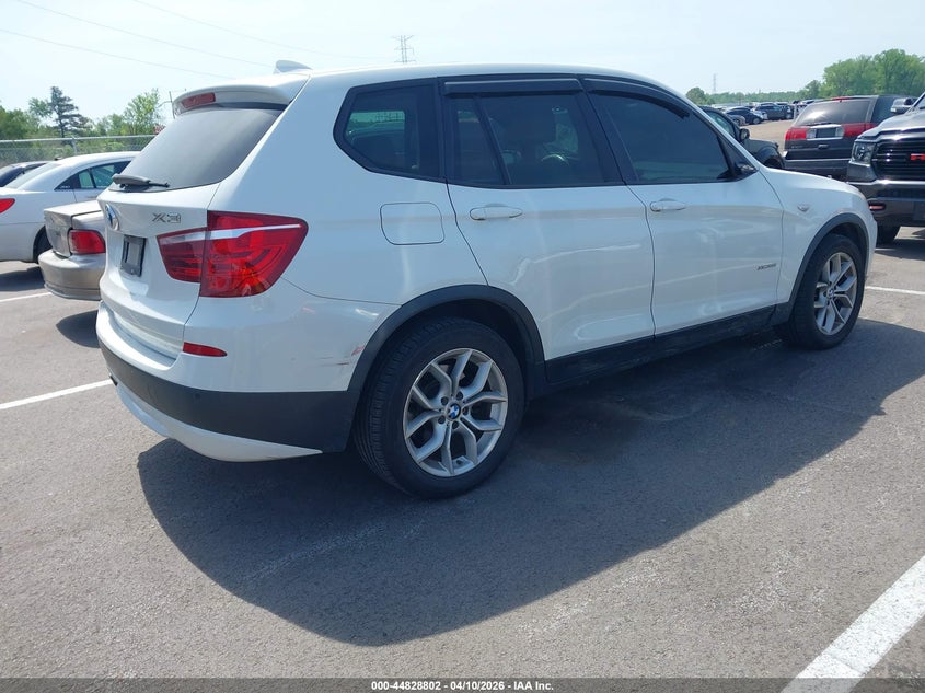 2014 BMW X3 xDrive28I