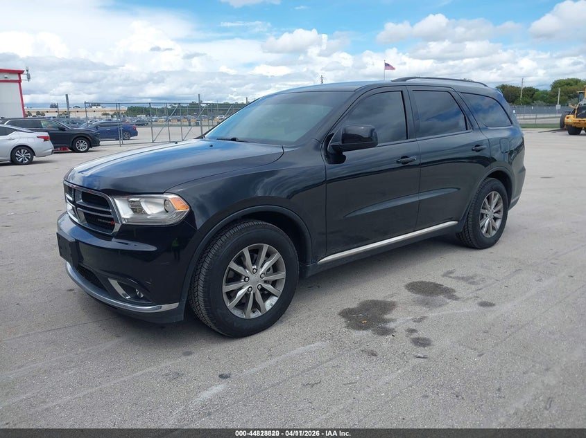 2018 Dodge Durango Sxt Rwd
