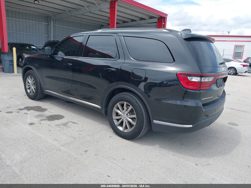 2018 Dodge Durango Sxt Rwd