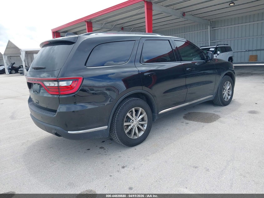 2018 Dodge Durango Sxt Rwd