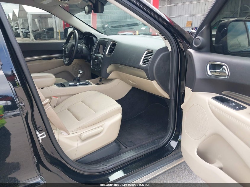 2018 Dodge Durango Sxt Rwd