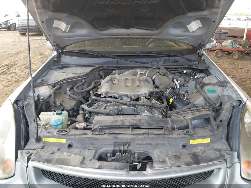 2005 Infiniti G35 VIN: JNKCV54E35M417404 Lot: 44828838