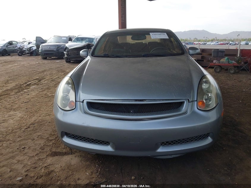 2005 Infiniti G35 VIN: JNKCV54E35M417404 Lot: 44828838