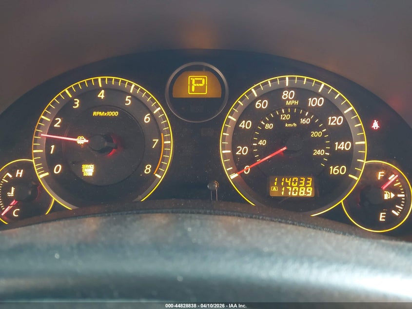 2005 Infiniti G35 VIN: JNKCV54E35M417404 Lot: 44828838