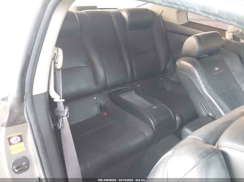 2005 Infiniti G35 VIN: JNKCV54E35M417404 Lot: 44828838