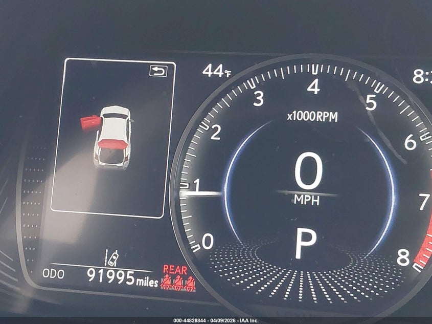 2020 Lexus Ux 200 VIN: JTHX3JBH3L2030616 Lot: 44828844