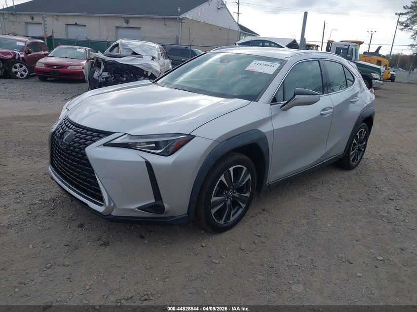 2020 LEXUS UX SPORT UTILITY VEHICLE 2.0L I-4 DI, DOHC, VVT, 169HP
