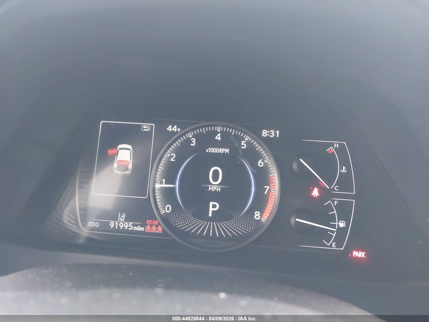 2020 Lexus Ux 200 VIN: JTHX3JBH3L2030616 Lot: 44828844