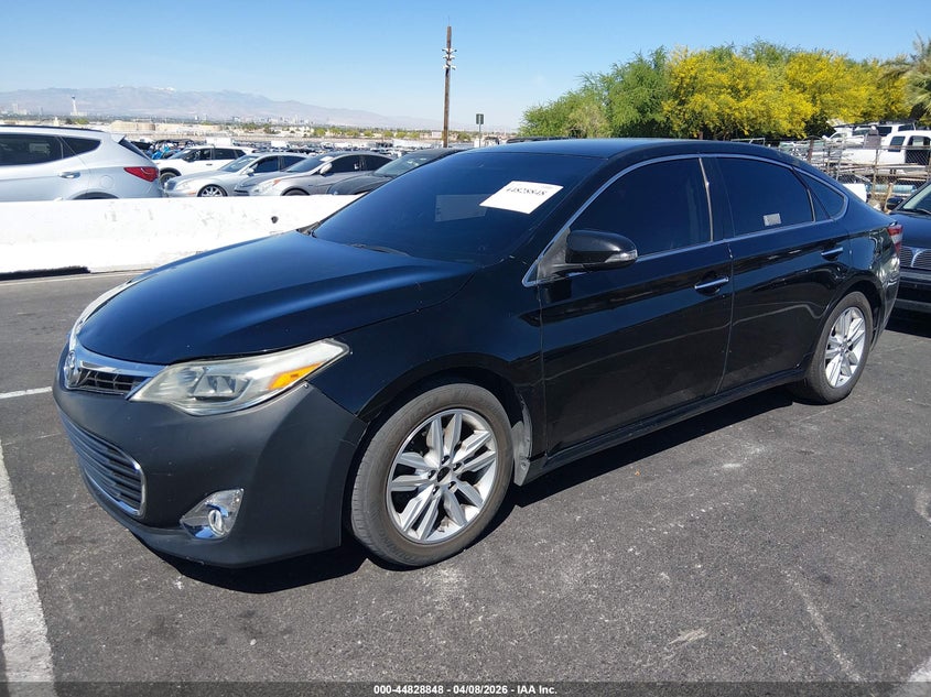 2014 Toyota Avalon Xle