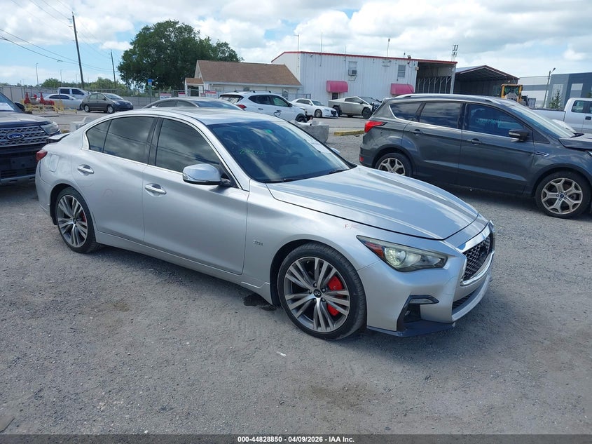 2018 Infiniti Q50 3.0T Sport