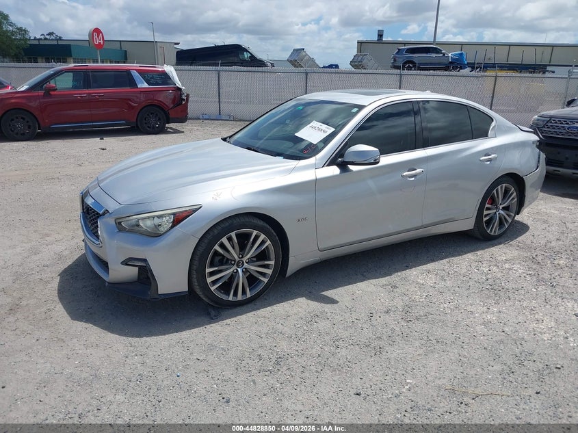 2018 Infiniti Q50 3.0T Sport
