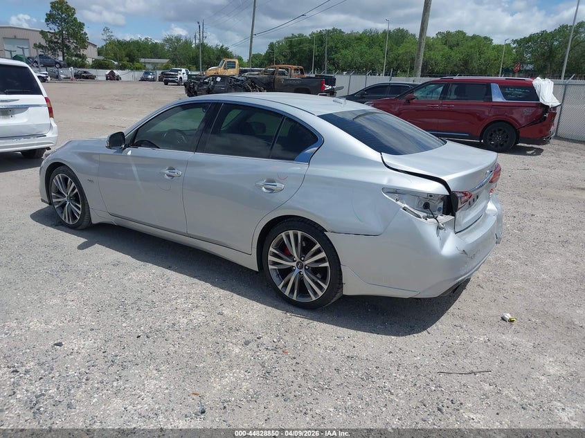 2018 Infiniti Q50 3.0T Sport
