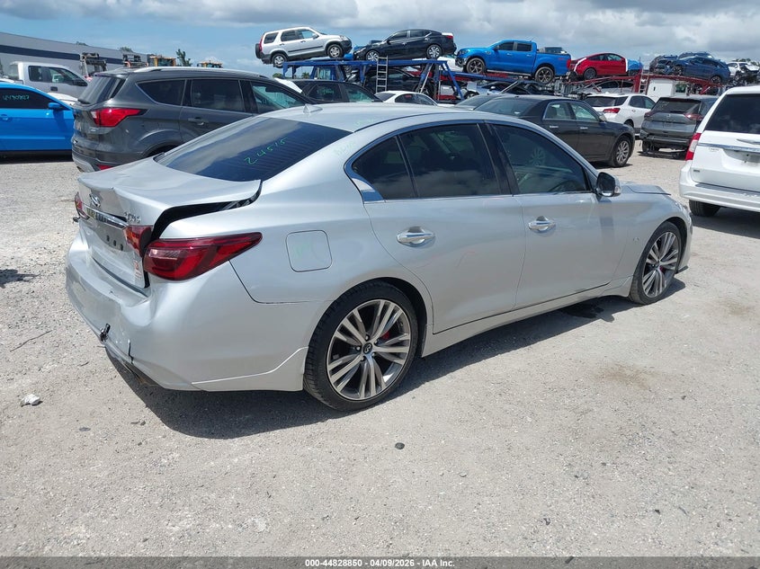 2018 Infiniti Q50 3.0T Sport