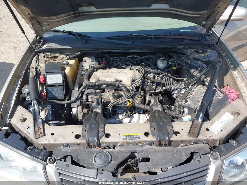 2003 Chevrolet Impala VIN: 2G1WF52E839158183 Lot: 44828863