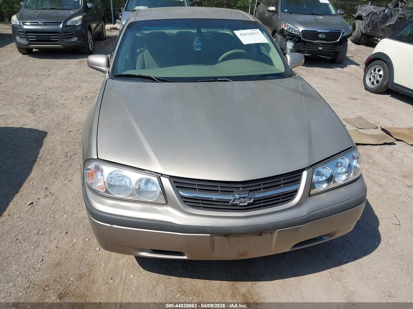 2003 Chevrolet Impala VIN: 2G1WF52E839158183 Lot: 44828863
