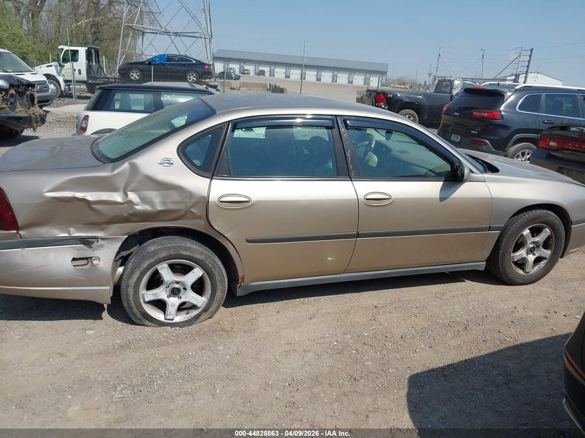 2003 Chevrolet Impala VIN: 2G1WF52E839158183 Lot: 44828863