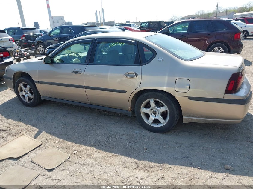 2003 Chevrolet Impala VIN: 2G1WF52E839158183 Lot: 44828863