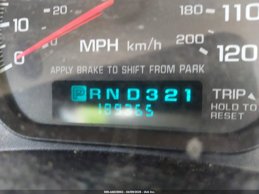 2003 Chevrolet Impala VIN: 2G1WF52E839158183 Lot: 44828863