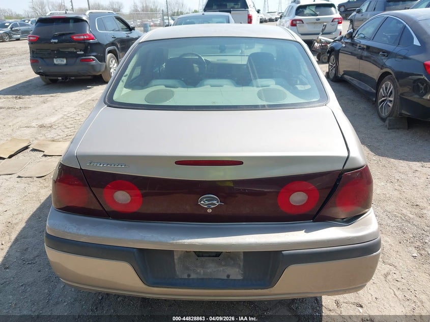 2003 Chevrolet Impala VIN: 2G1WF52E839158183 Lot: 44828863
