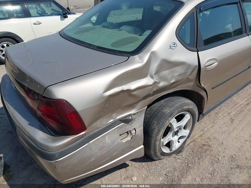 2003 Chevrolet Impala VIN: 2G1WF52E839158183 Lot: 44828863