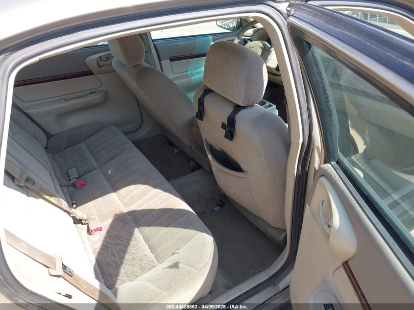 2003 Chevrolet Impala VIN: 2G1WF52E839158183 Lot: 44828863