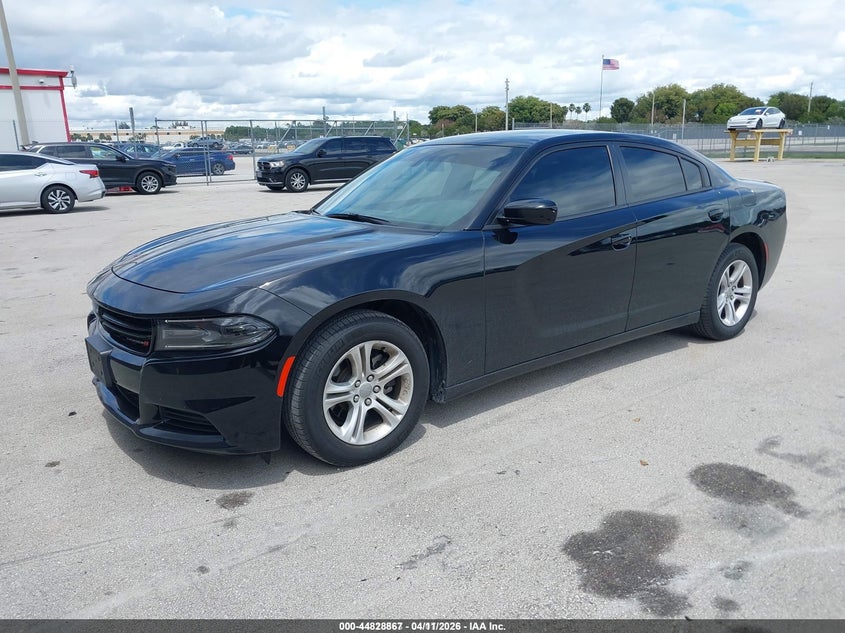 2020 Dodge Charger Sxt Rwd