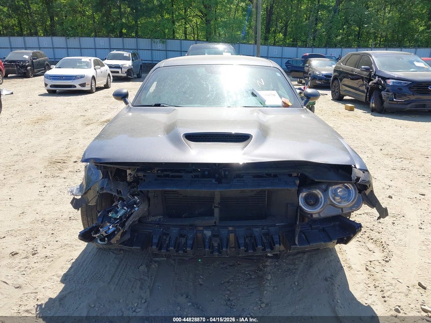 2022 Dodge Challenger R/T VIN: 2C3CDZBT3NH124641 Lot: 44828870