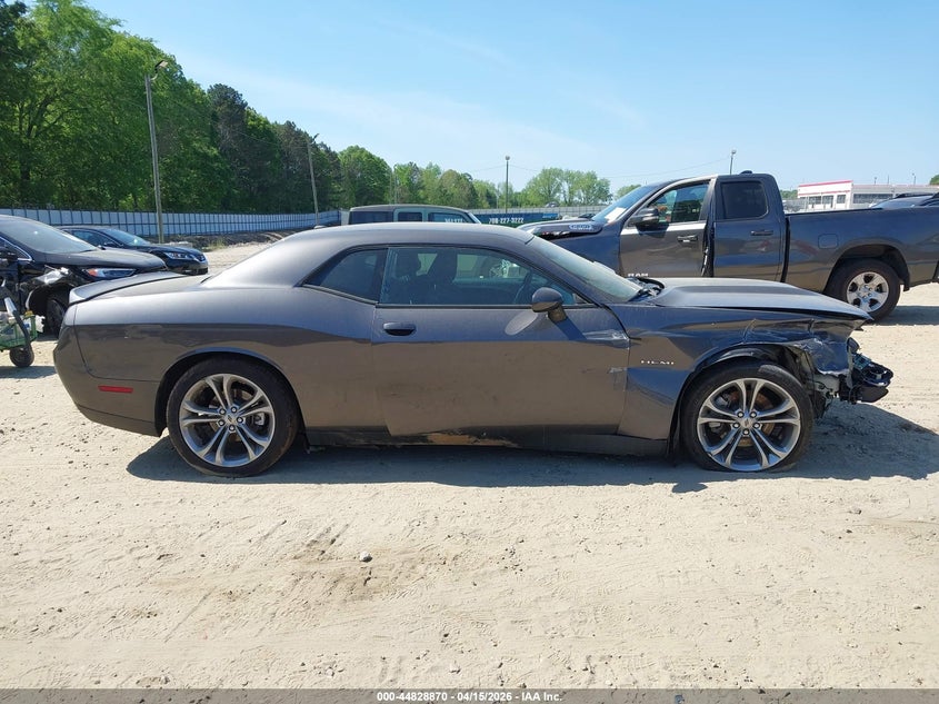 2022 Dodge Challenger R/T VIN: 2C3CDZBT3NH124641 Lot: 44828870
