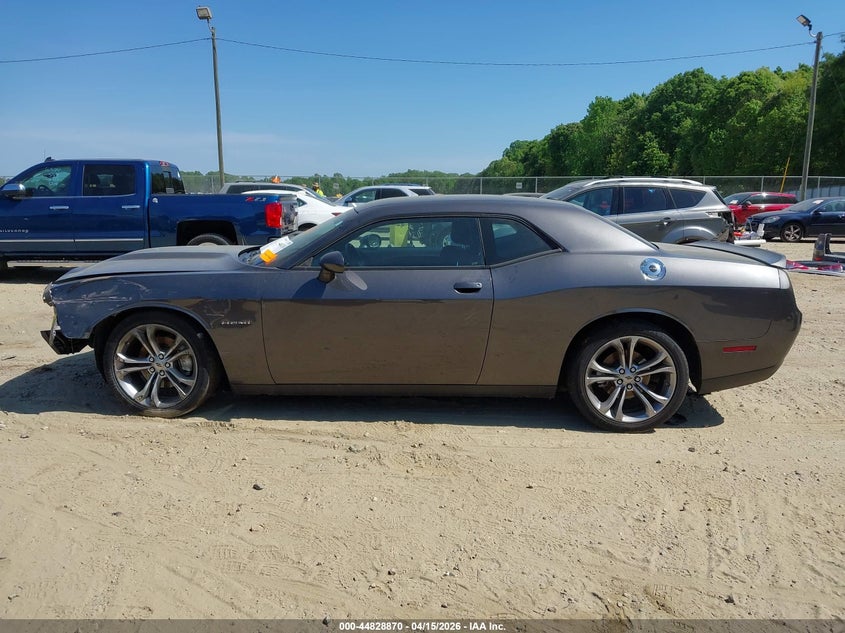 2022 Dodge Challenger R/T VIN: 2C3CDZBT3NH124641 Lot: 44828870