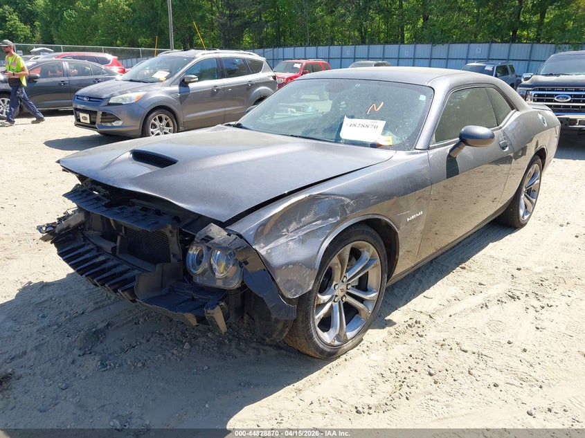 2022 Dodge Challenger R/T VIN: 2C3CDZBT3NH124641 Lot: 44828870