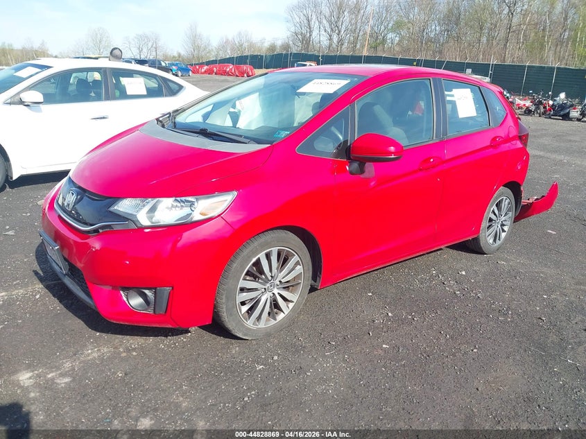 2015 Honda Fit Ex/Ex-L