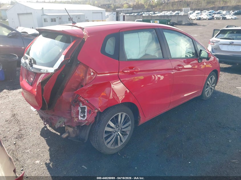 2015 Honda Fit Ex/Ex-L