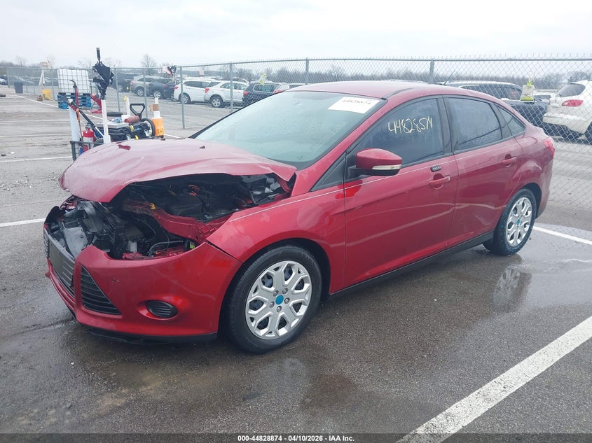 2014 Ford Focus Se 1FADP3F25EL370959 photo 1