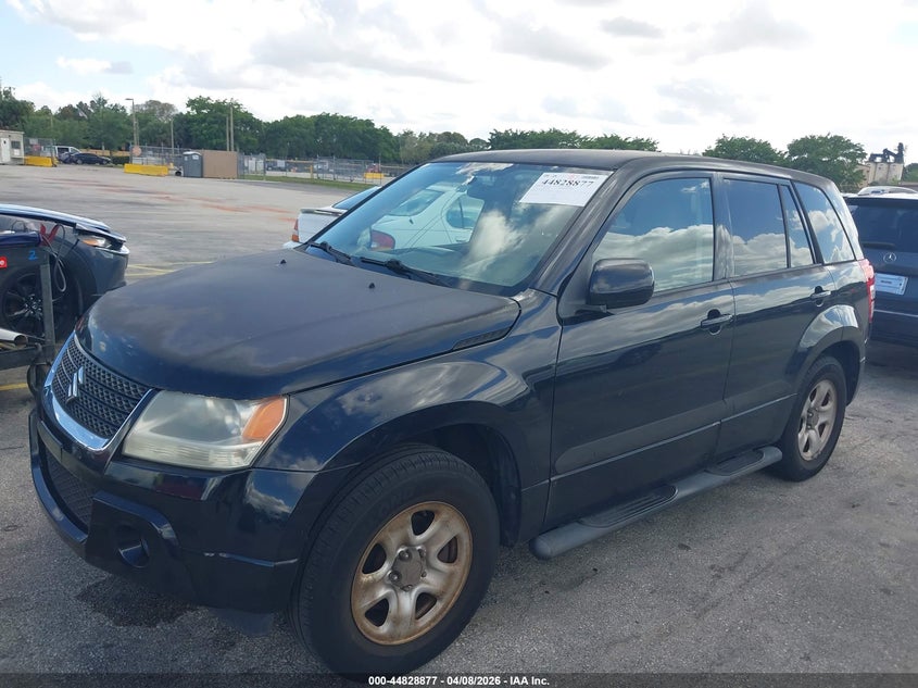 2011 Suzuki Grand Vitara Premium VIN: JS3TE0D29B4101139 Lot: 44828877