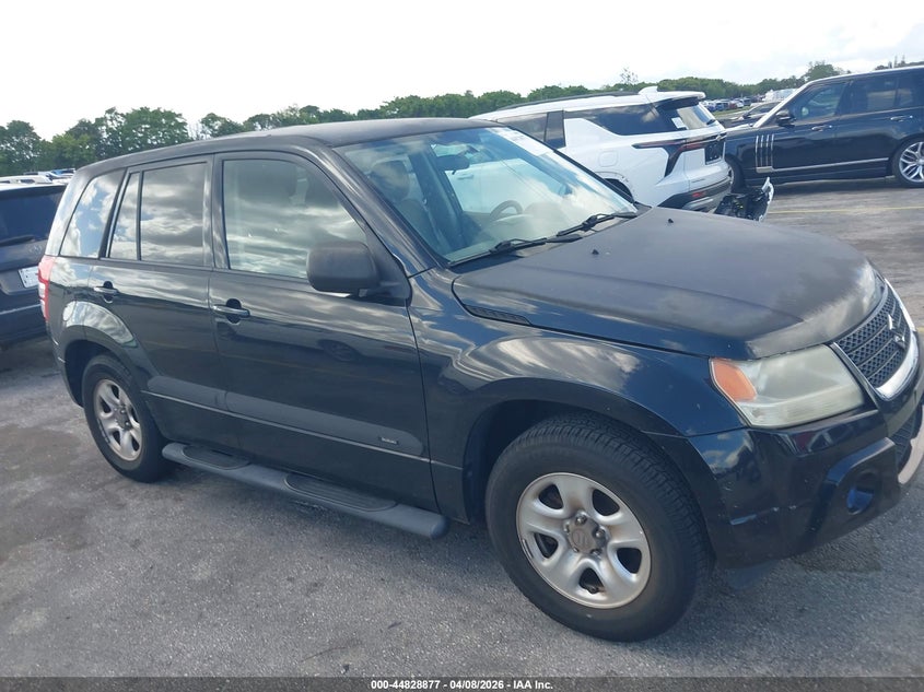 2011 Suzuki Grand Vitara Premium VIN: JS3TE0D29B4101139 Lot: 44828877